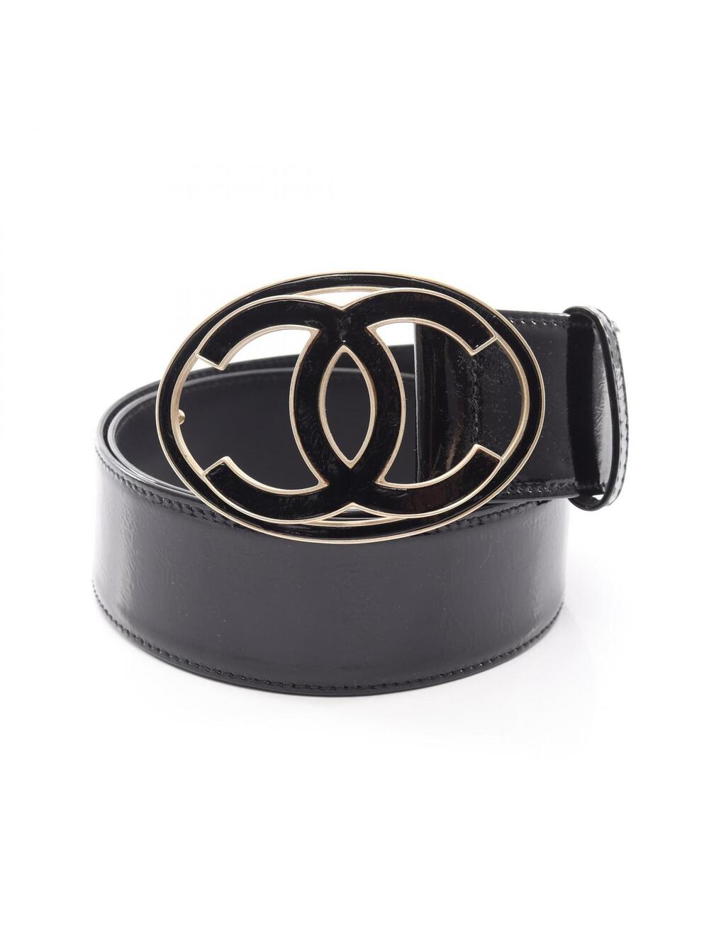 Chanel Coco Mark Belt Ceinture #85/34 #291417C85B